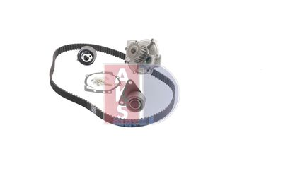 WASSERPUMPE + ZAHNRIEMENSATZ AKS DASIS 570345N 2