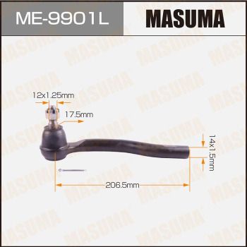Наконечник поперечной рулевой тяги MASUMA ME-9901L для MAZDA CX-9