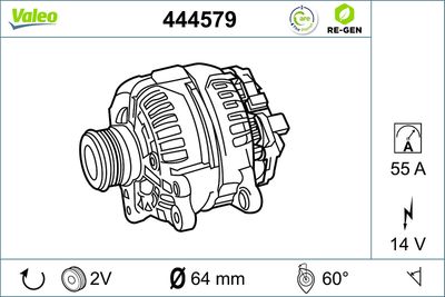 GENERATOR / ALTERNATOR