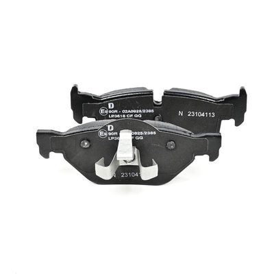 BREMSBELAGSATZ SCHEIBENBREMSE DELPHI LP3618 27