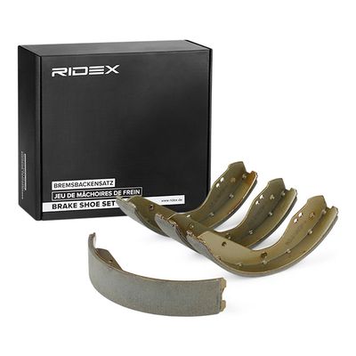 комплект спирачна челюст RIDEX 70B0347