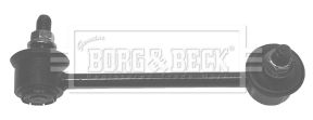 Link/Coupling Rod, stabiliser bar Borg & Beck BDL6645