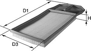 FILTRU AER DAVID VASCO A752 1