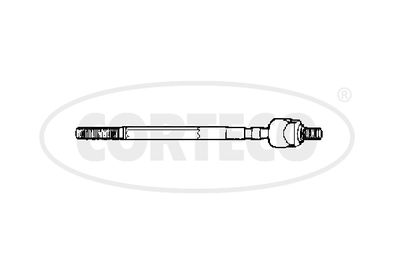 CORTECO 49400635 Наконечник рулевой тяги для HONDA CR-V II (RD_) 2.2 CTDi (RD9)