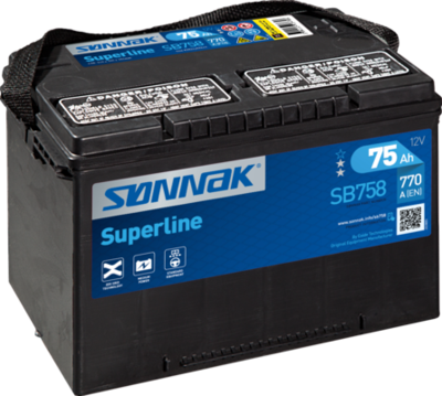 SONNAK SB708 Аккумулятор  для PONTIAC MONTANA (Понтиак Монтана)