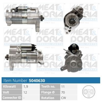 Rozrusznik MEAT & DORIA 5040630