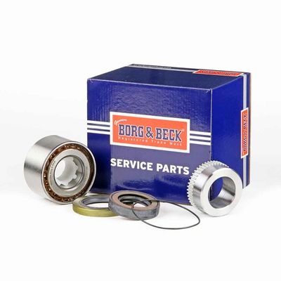 Wheel Bearing Kit Borg & Beck BWK1412