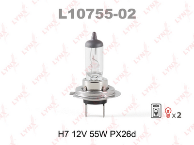 LYNXauto L10755-02 Лампа ближнего света  для ALFA ROMEO 159 (Альфа-ромео 159)