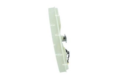 Radiatorventilator koppeling