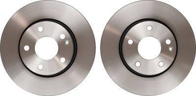 Brake disc Voor Links/Rechts past: MERCEDES A (W169) 1.5/2.0D 09.04-06.12