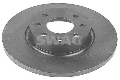 спирачен диск SWAG 55 91 1460