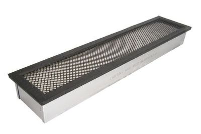 Cabinefilter 670x150x73, panel past: DEUTZ FAHR 60 F, 70 F, 80 F, 90 F, 100, 70 A, 75 A  LAMBORGHINI 660, 660S, 660V, 770, 770S, 775V, 880, 880S, 990, 990S, 100, 70, 75, 90 2WD, 90  SAME 70, 75