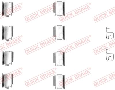 QUICK BRAKE 109-1246 Скобы тормозных колодок  для DODGE  (Додж Жоурне)