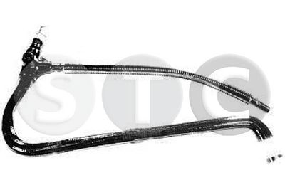 wąż, wymiennik ciepła (ogrzewanie) STC T408045