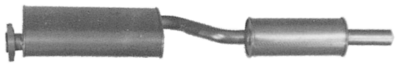 MITTELSCHALLDäMPFER