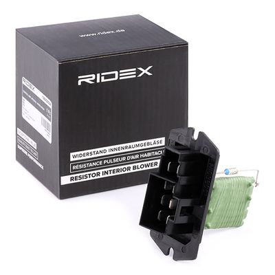 управляващ блок, отопление/ вентилация RIDEX 1385C0024