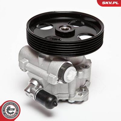 Hidraulinis siurblys, vairo sistema