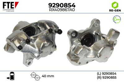 спирачен апарат FTE 9290854