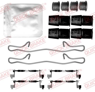 SET ACCESORII PLACUTE FRANA