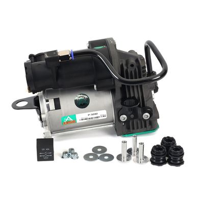 Arnott Kompressor, Druckluftanlage