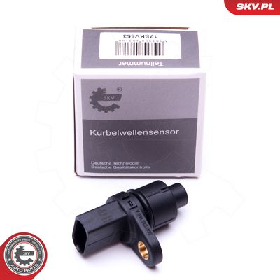 ESEN SKV - Snímač impulzov kľukového hriadeľa AUDI, SEAT, SKODA, VW, … , 17SKV553