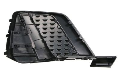 Voorbumper afdekking Voor Links (met zwarte streep, S-LINE) past: AUDI A1 GB 06.18-