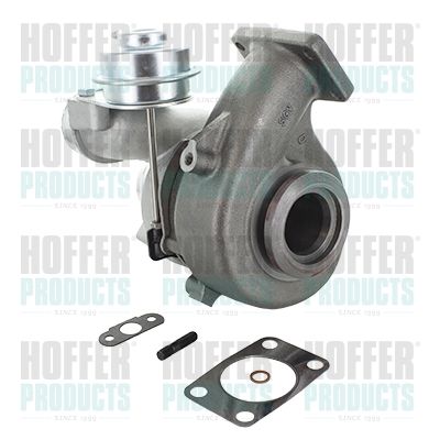 Компрессор, наддув HOFFER 6900245 для VW CRAFTER