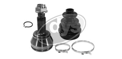 каре комплект, полуоска DYS 77-FD-1045