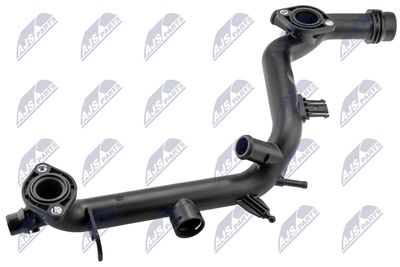 Radiatorslange NTY CPP-AU-003 for AUDI, VAG