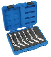 Laser Tools Glow Plug Socket Set - Extra Long 3/8"D 6pc