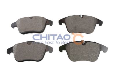 Plaquettes de frein CHITAO — Essieu avant, contact de signal d'usure exclu