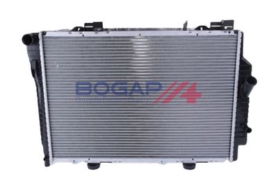 BOGAP Radiatorius, variklio aušinimas
