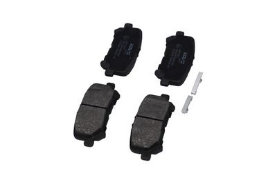 Komplet kočnih obloga, disk kočnica KAVO PARTS KBP-10251