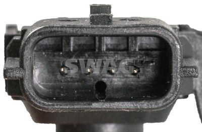 Snímač tlaku v sacom potrubí SWAG 33 10 8055