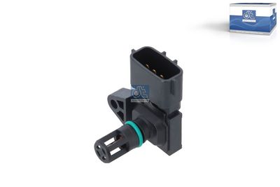 Sensor, presión de sobrealimentación