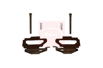APEC Accessory Kit, disc brake pad KIT417