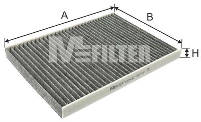 Suodatin, sisäilma M-FILTER K 9241C