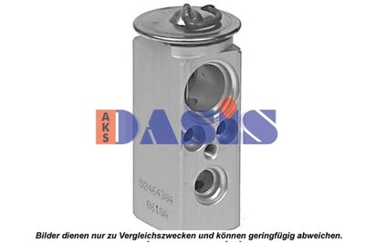 Расширительный клапан, кондиционер AKS DASIS 840129N для OPEL COMBO