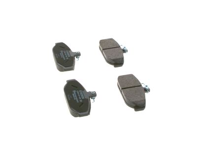 SET PLACUTE FRANA FRANA DISC BOSCH 0986467400 10