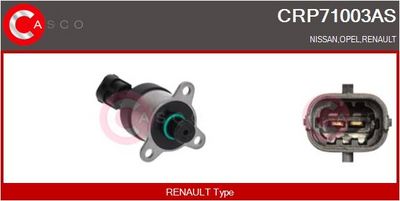 SUPAPA REGLAJ CANTITATE COMBUSTIBIL (SISTEM COMMON-RAIL)