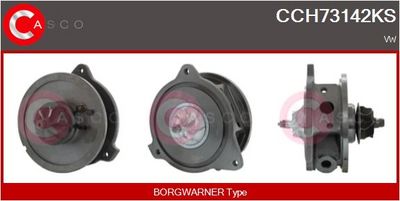 Skupina trupu, turbodmychadlo CASCO CCH73142KS
