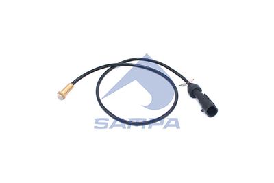 Contacto de aviso, desgaste de balatas de frenos