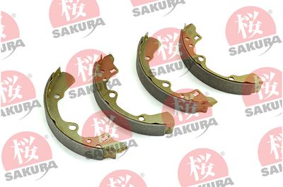 Sada brzdových čelistí SAKURA 602-30-3510