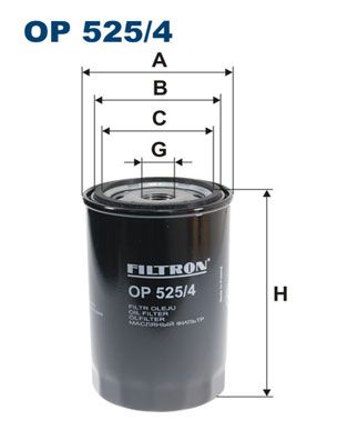Oil Filter OP 525/4