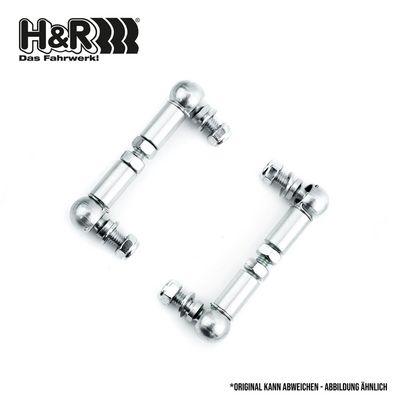 SET SUSPENSIE ARCURI ELICOIDALE H&R Spezialfedern 287214 1