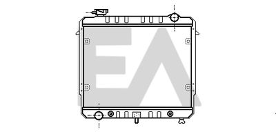 EACLIMA 31R33003 Крышка радиатора  для JEEP CHEROKEE (Джип Чероkее)