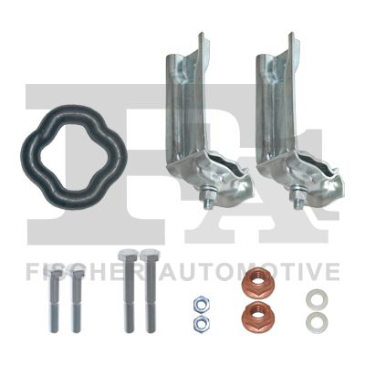 SET MONTARE SISTEM DE ESAPAMENT