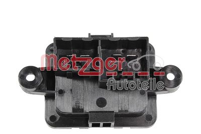 REZISTOR VENTILATOR HABITACLU METZGER AUTOTEILE 0917787 1