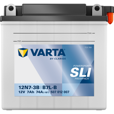 STARTERBATTERIE VARTA 507012007K544 2