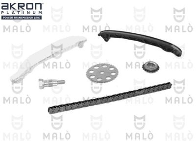 комплект ангренажна верига AKRON-MALÒ 909075